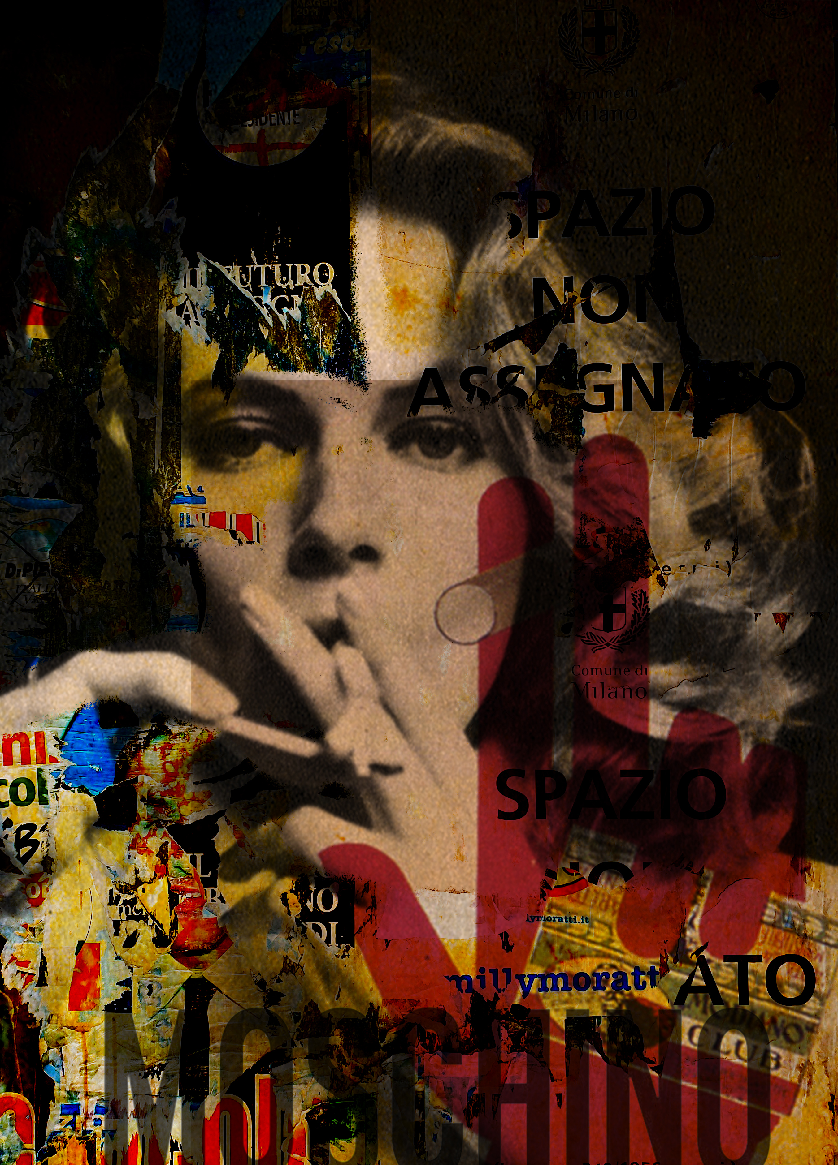 Smoking Anita Moschino 
